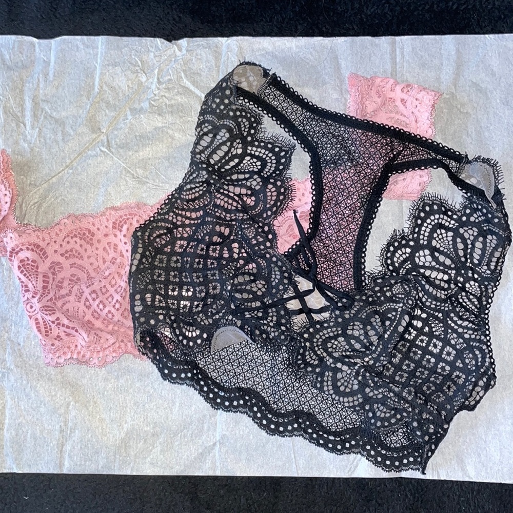 2 Dream Angels Victorias secret bralettes size S